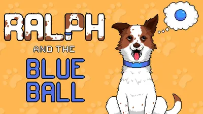 Ralph and the Blue Ball (ラルフと青いボール)のパッケージ画像