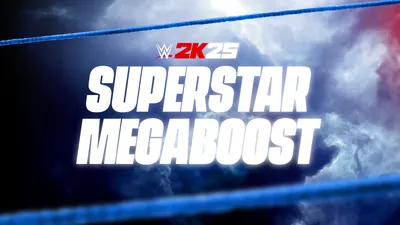 『WWE 2K25』スーパースターメガブーストのパッケージ画像