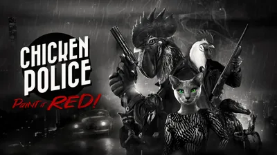 Chicken Police – Paint it RED!(チキンポリス)のパッケージ画像