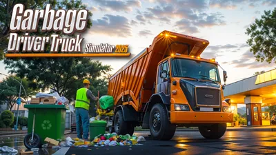Garbage Driver Truck Simulator 2025のパッケージ画像