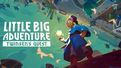 Little Big Adventure - Twinsen's Questのパッケージ画像