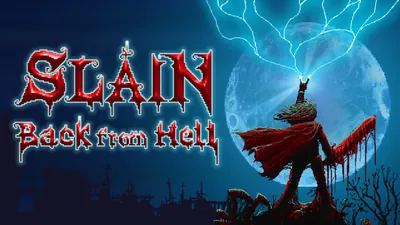 Slain: Back from Hellのパッケージ画像