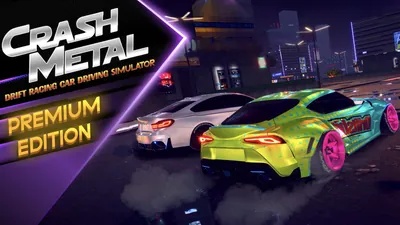 CrashMetal - Drift Racing Car Driving Simulator - PREMIUM EDITIONのパッケージ画像