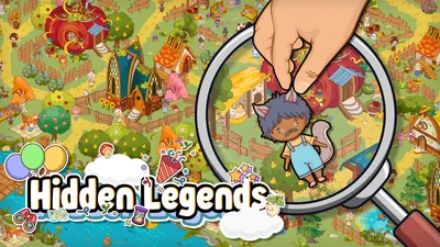 Hidden Legendsのパッケージ画像