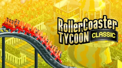 RollerCoaster Tycoon Classicのパッケージ画像