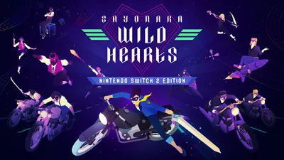 Sayonara Wild Hearts（さよならワイルドハーツ）- Nintendo Switch 2 Editionのパッケージ画像