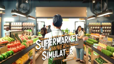 Supermarket Owner Simulator: Business – Grand Marketのパッケージ画像