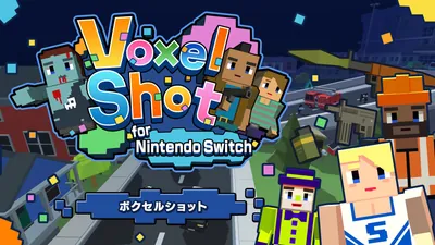 Voxel Shot for Nintendo Switch(ボクセルショット)のパッケージ画像