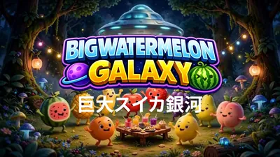 巨大スイカ銀河のパッケージ画像