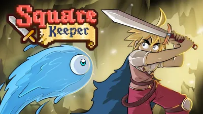 Square Keeperのパッケージ画像