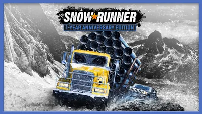 SnowRunner - 1-Year Anniversary Editionのパッケージ画像