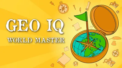 Geo IQ World Master（ジオIQワールドマスター）のパッケージ画像