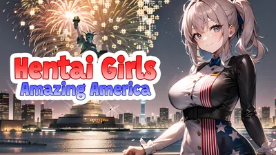 Hentai Girls: Amazing Americaのパッケージ画像