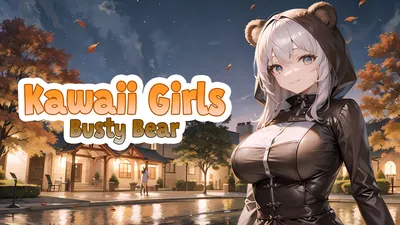 Kawaii Girls: Busty Bearのパッケージ画像