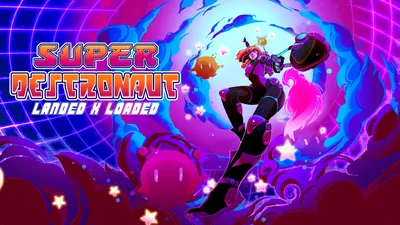 Super Destronaut Landed X Loadedのパッケージ画像