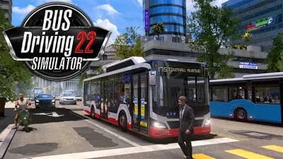 Bus Driving Simulator 22のパッケージ画像