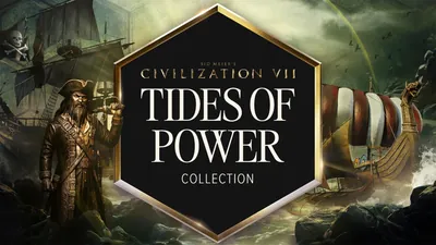 Sid Meier's Civilization® VII: Tides of Power Collection (『シドマイヤーズ シヴィライゼーション® VII』「力の潮流」コレクション)のパッケージ画像