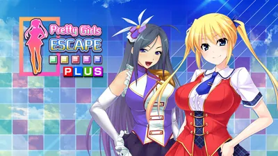 Pretty Girls Escape PLUSのパッケージ画像