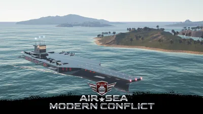 Air Sea Modern Conflict (エア・シー・モダン・コンフリクト)のパッケージ画像