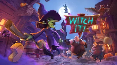 Witch Itのパッケージ画像