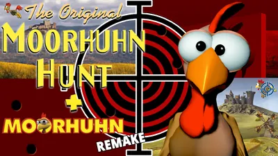 The Original Moorhuhn Hunt + Moorhuhn Remakeのパッケージ画像