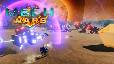 Mech Warsのパッケージ画像