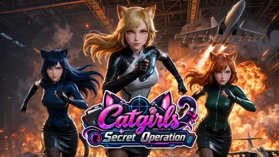 Catgirls: Secret Operationのパッケージ画像