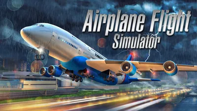 エアプレーン フライト シミュレーター (Airplane Flight Simulator)のパッケージ画像