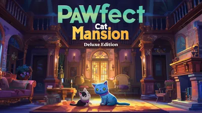 PAWfect Cat Mansion Deluxe Editionのパッケージ画像