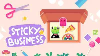 Sticky Businessのパッケージ画像