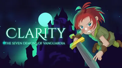 Clarity: The Seven Demons of Vanguardiaのパッケージ画像