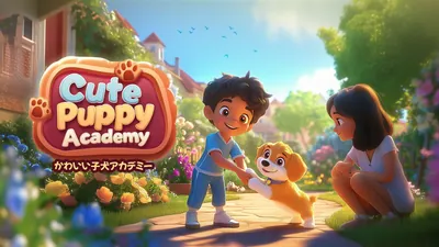かわいい子犬アカデミー: Legend Editionのパッケージ画像