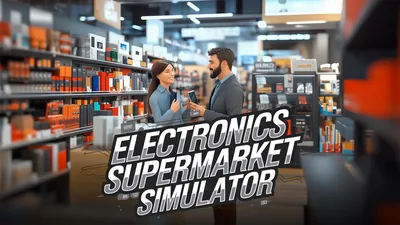 Electronics Supermarket Simulatorのパッケージ画像