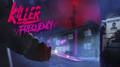 Killer Frequencyのパッケージ画像