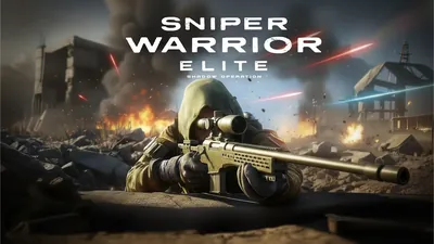SNIPER WARRIOR ELITE: Shadow Operationのパッケージ画像