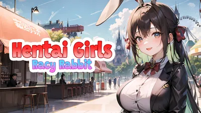 Hentai Girls: Racy Rabbitのパッケージ画像