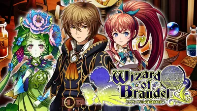 ブランドルの魔法使いのパッケージ画像