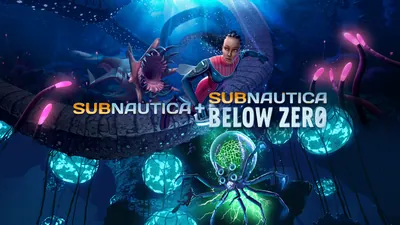 Subnautica + Subnautica: Below Zero サブノーティカ + サブノーティカ:ビロウゼロのパッケージ画像