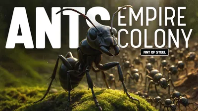 Ants Empire Colony – Ant of Steelのパッケージ画像