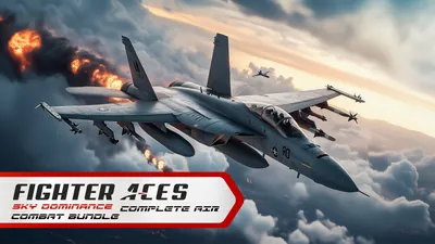 Fighter Aces: Sky Dominance - Complete Air Combat Bundleのパッケージ画像