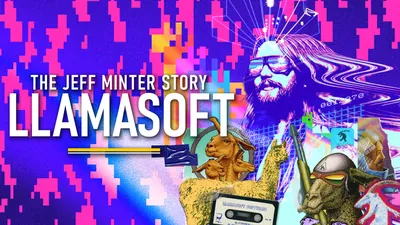 Llamasoft:ジェフ・ミンター・ストーリーのパッケージ画像