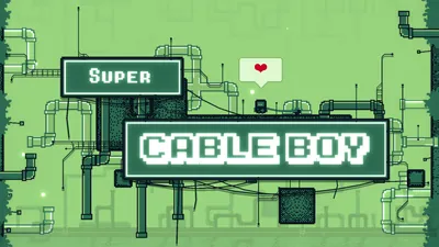 Super Cable Boy (スーパー・ケーブル・ボーイ)のパッケージ画像