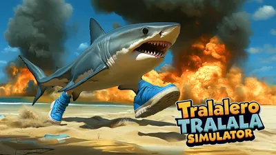 Tralalero Tralala Simulatorのパッケージ画像