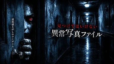 見つけてはいけない:異常写真ファイル 〜違和感さがしホラーゲーム〜のパッケージ画像