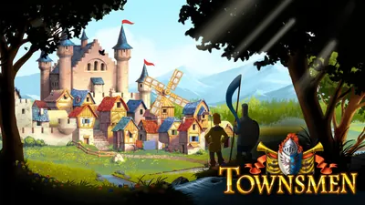 タウンズメン(Townsmen)のパッケージ画像