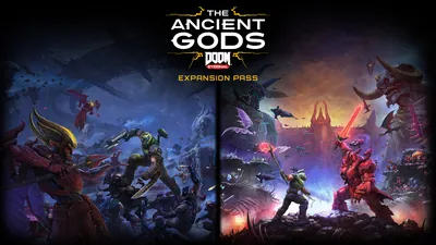 DOOM® Eternal: The Ancient Gods - Expansion Passのパッケージ画像