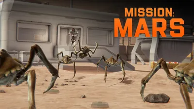 Mission: Marsのパッケージ画像