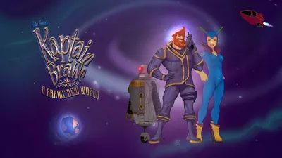 Kaptain Brawe: A Brawe New Worldのパッケージ画像