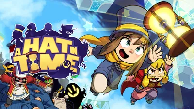 A Hat in Timeのパッケージ画像