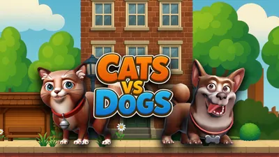 Cats vs Dogsのパッケージ画像